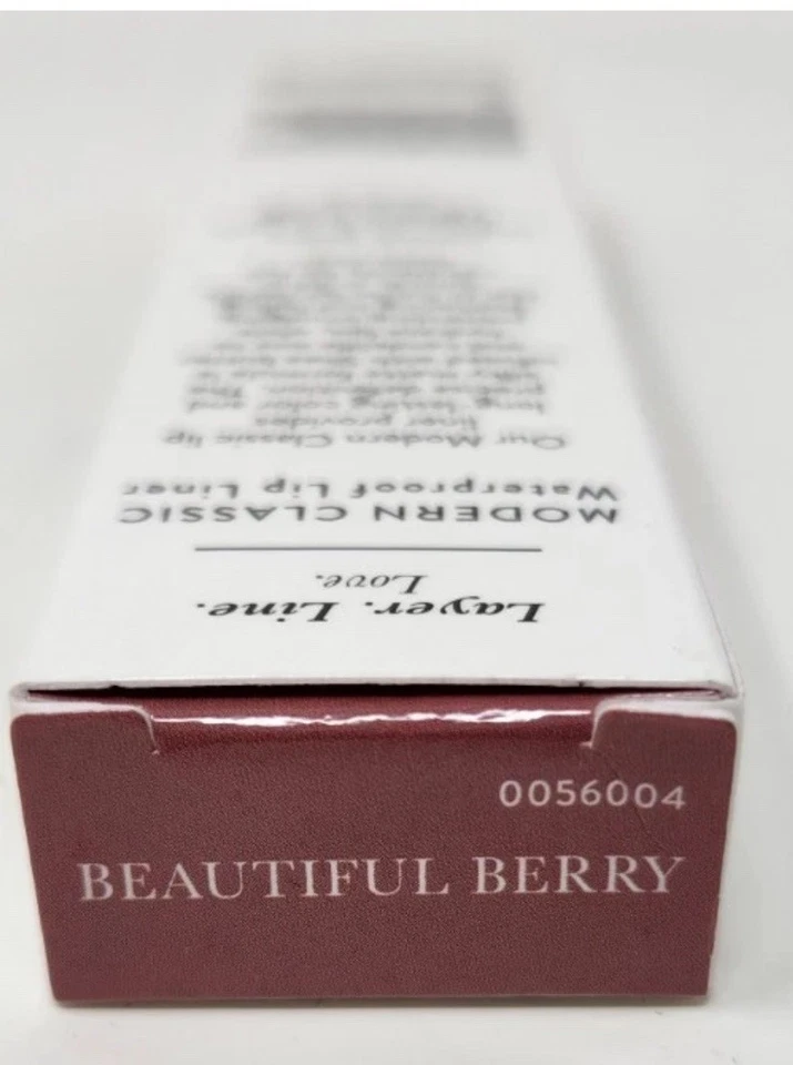 Laura Geller Modern Classic Waterproof Lip Liner BERRY BEAUTIFUL NIB Free Ship!! - Image 4 of 4