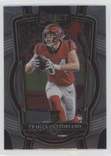 2022 Panini Select Club Level Teagan Quitoriano #263 11gl