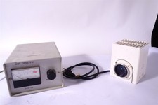 Zeiss Microscope 12V 100W Halogen Lamphouse 447218 + Power Supply 