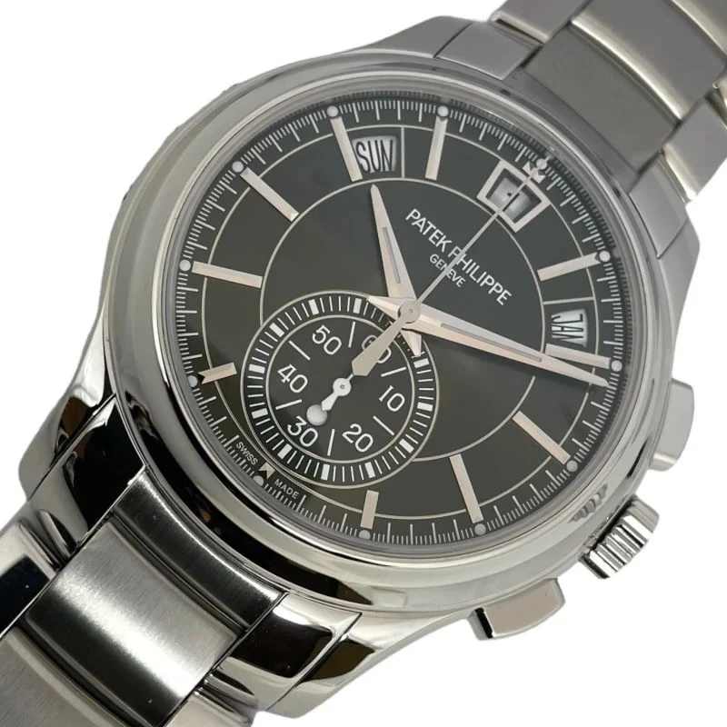 Patek Philippe — PATEK PHILIPPE 5905/1A-001 42mm SS Green Dial Automatic Watch #OKW1606