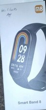 m8 Smart Band 8 Activity Tracker, Water-Resistant, Bluetooth, Sleep Tracking, B…