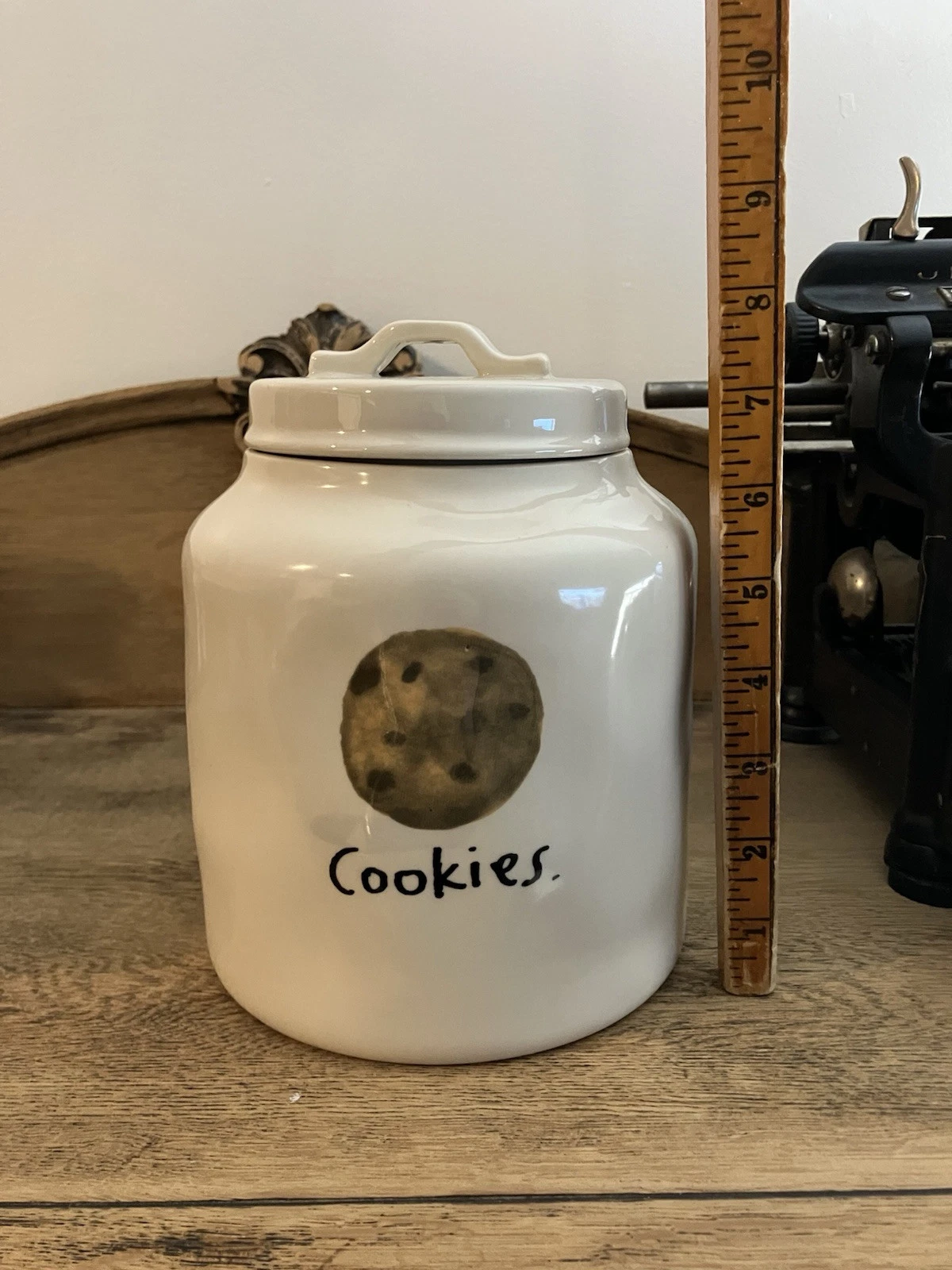Rae Dunn Boutique Cookies Canister