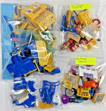 Zuru Mini Brands Foodie Lot of Various Figures Series 2 & 3 PLUS ACCESSORIES