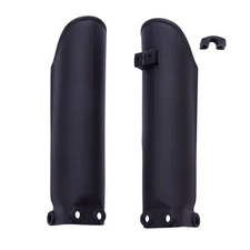 UFO Lower Fork Guards Black KT04011-001