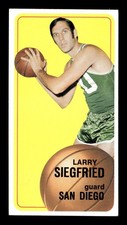 1970 71 Topps #88 Larry Siegfried Rockets EX+ *6I