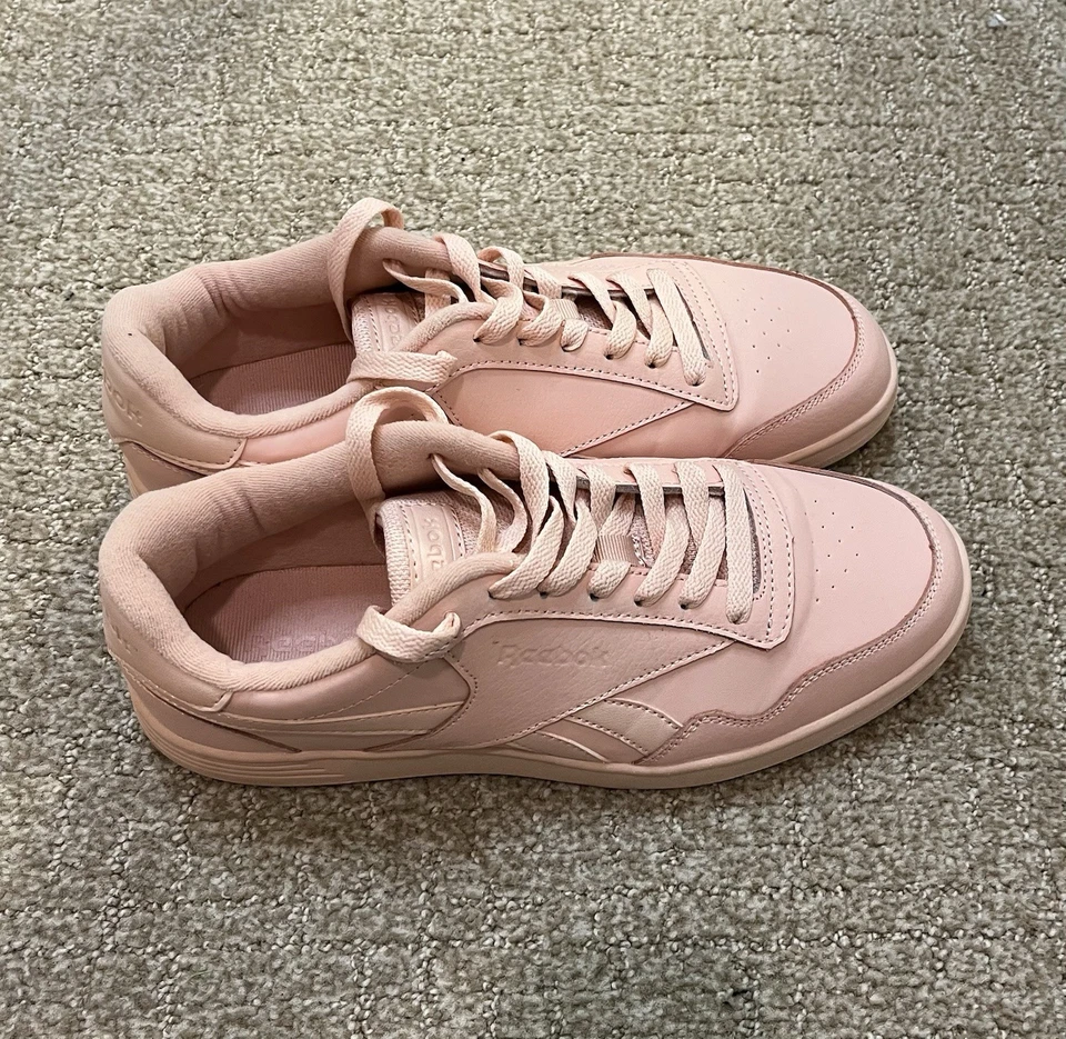 Zapatos Reebok Rosa Claro Mujer Talla 8.5 Excelente Estado Foto 3 de 4