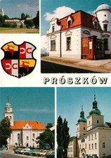 Proskau Proszkow Kamieniczka Kosciol Sw. Jerzego Zamek Pruszkowskich