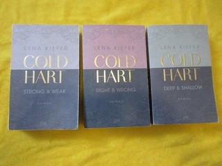 Lena Kiefer Coldhart Trilogie Right & Wrong Deep & Shallow Strong & Weak