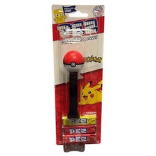 PEZ Candy  Dispenser - Pokemon - POKE BALL - New Sealed