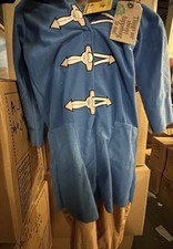 Paddington Bear Fancy Costume Dress Up 3-4yrs New Set For Kids Party