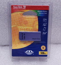 SanDisk 128MB Memory Stick Card SDMS-128-822 - NEW 99