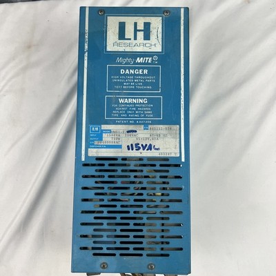 LH RESEARCH POWER SUPPLY MM31 -2 / 115-230. MIGHTY-MITE. UNTESTED! #7