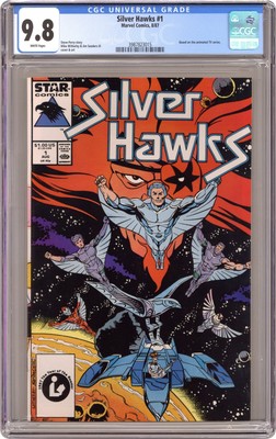 Silverhawks Nr. 1 CGC 9.8 1987 3987823015