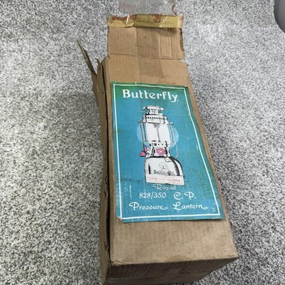 Butterfly Rapid 828/350 CP Pressure Kerosene Lantern Lamp Camping