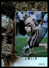 1999 SPx Emmitt Smith #26