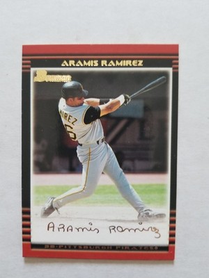 2002 Bowman Gold Aramis Ramirez #34