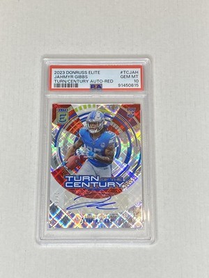 2023 PANINI DONRUSS ELITE TURN OF THE CENTURY AUTOGRAPH | RED [#14/49]