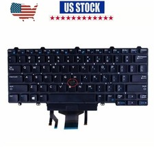 0D19TR Backlit Keyboard for Dell Latitude E5450 E5480 E5470 E7450 E7470 USK