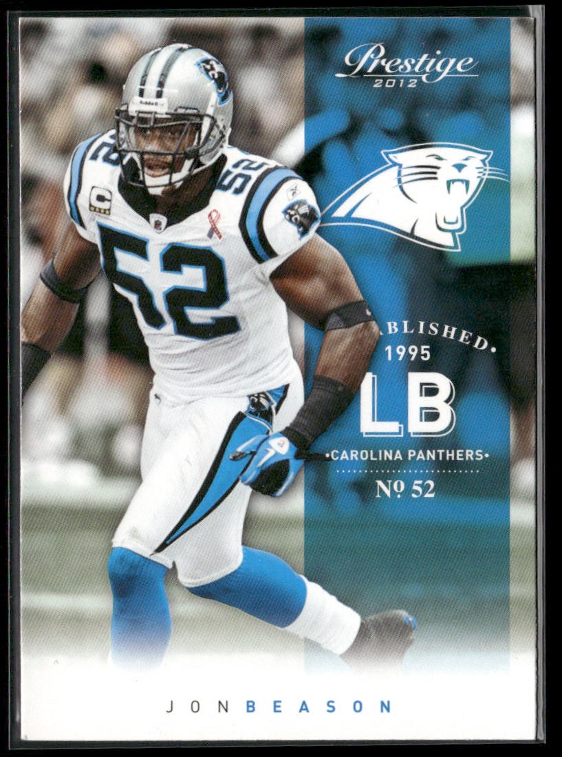 2012 Panini Prestige #29 Jon Beason