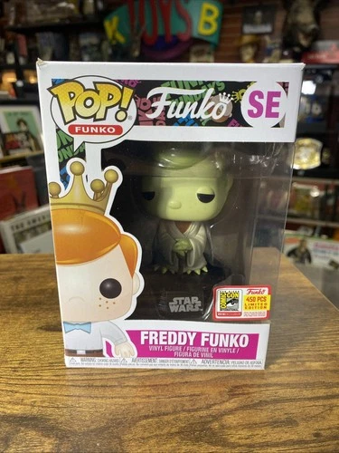 Funko Pop! Freddy Funko as Yoda SDCC 2018 Fundays Star Wars LE 450