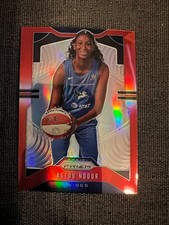 2020 Panini Prizm WNBA Dallas Wings Astou Ndour 99/275 Red Prizm #50