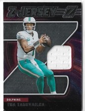 2024 Panini Zenith Football Tua Tagovailoa - Z-Jersey Patch