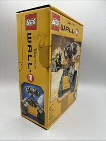 LEGO Ideas Disney Pixar WALL-E 21303 Sealed NEW Rare 676 pcs Age 12+ Retired