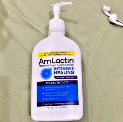 AmLactin, Intensive Healing, 15% AHA Lotion, sehr trockene, schuppige Haut, BESTE QUALITÄT