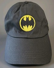 Batman Baseball Style Cap , Size Large Adjustable Gotham City Basketball Romwe
