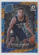 2017 Donruss Optic Rated Rookie Fast Break Orange Prizm /193 Frank Jackson 4e9