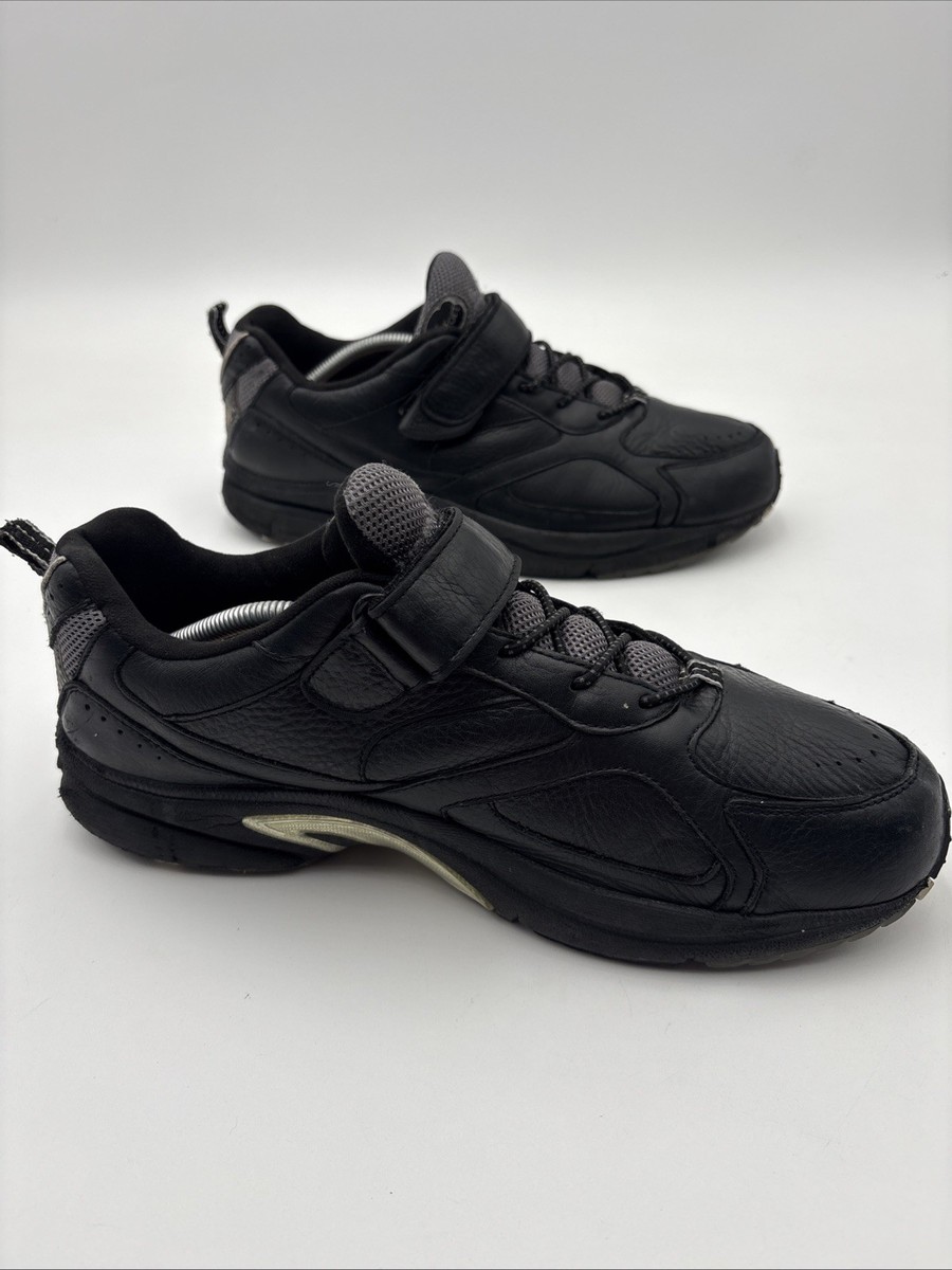 Dr. Comfort Winner 6710 Black Orthopedic Sneakers Walking Shoes