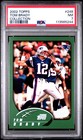 2002 TOPPS COLLECTION #248 TOM BRADY PSA 7