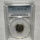 1976-S Silver Roosevelt Dime 10C San Francisco PCGS PR69DCAM Proof