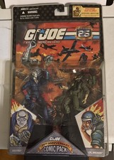 G.I. Joe 25th Anniversary Comic 2-Pack     Destro & Breaker  2007      Sealed     Nice