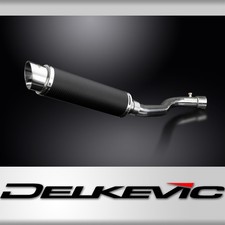 Suzuki GSXR1000 K7-K8 2007-2008 Echappement KIT-Silencieux 350mm Rond Carbone