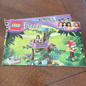 Lego Friends Instruction Manuals - No Legos 3188 3189 3186 Elves 41179 & 41171