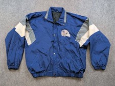 Vintage 90s Dallas Cowboys Starter Puffer Jacket Size Large/XL