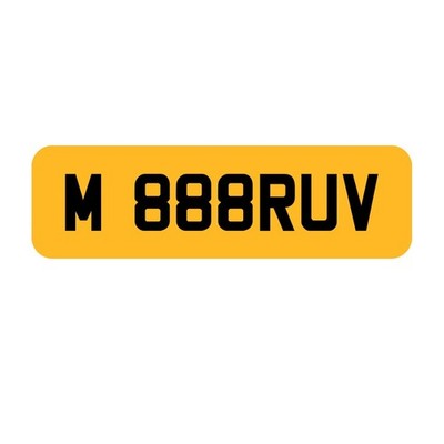 M BRUV - M SPORT - M3 M4 M5 - PRIVATE NUMBER PLATES - PRIVATE PLATE - REG