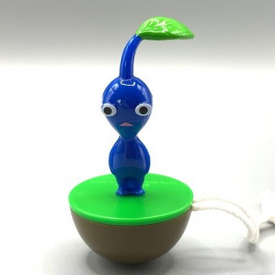 Blue Pikmin Swing Figure Roly-poly Taito Nintendo Japan vv196