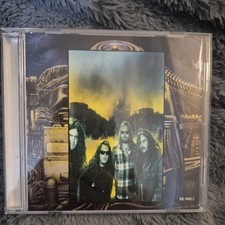 Sepultura Chaos AD CD 1993 1st Press MINT - YELLOW HEART TEXTURED DISC Rare