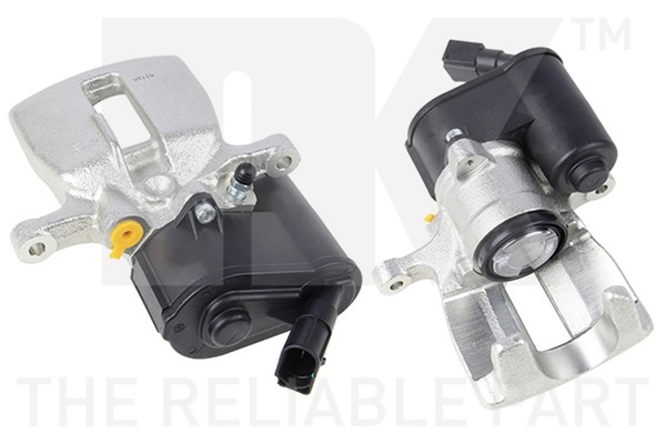 NK Bremssattel 2147331 FüR 4F2 A6 C6 Audi Gusseisen Avant 4F5 Allroad 4FH TDI-image
