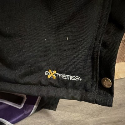 Carhartt Extremes Insulated Bib Overalls Black Nylon Polyester R33-BLK 36x36