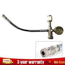 PCP SCBA Fill Station Refill Charging 4500PSI Adapter Air Rifle Paintball + Hose