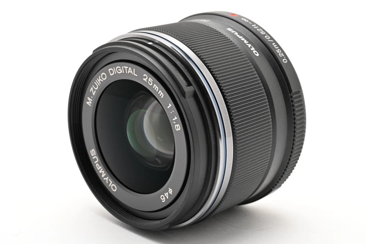 25+ Olympus M. Zuiko f/1.8 Camera Lenses 25mm Focal for sale
