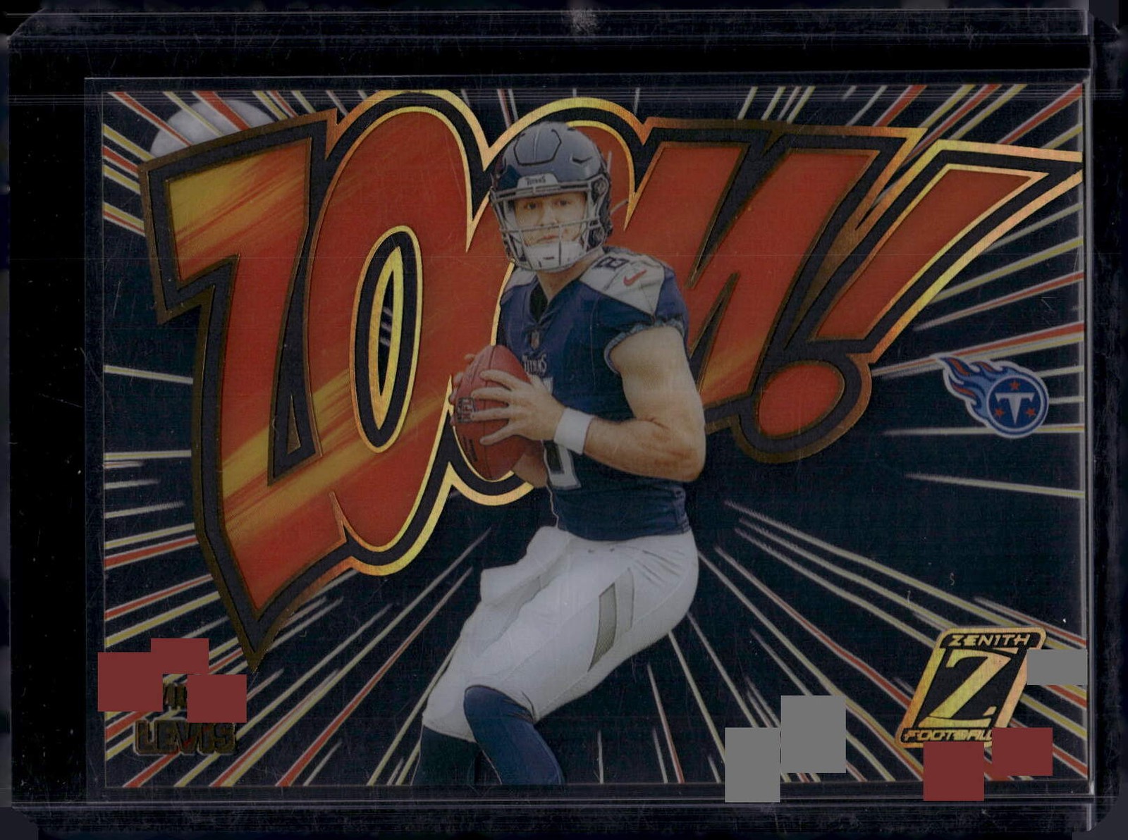 2023 Panini Zenith #3 Will Levis Zoom!