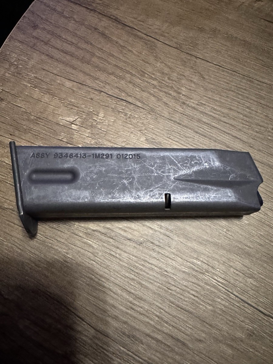 Beretta 92 FS M9 9mm Magazine 10rd | eBay