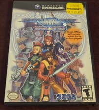 Phantasy Star Online Episode I & II - Nintendo GameCube - CIB Complete Tested