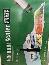 Portable Battery Vacuum Sealer HFRE-370-60kpa with Food Storage Containers