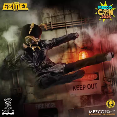 2025NEW Mezco one:12 Collective Agent Gomez 1975 Collective Action