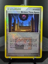 Pokemon Platinum Broken Time-Space Reverse Holo League Promo 104/127 on eBay
